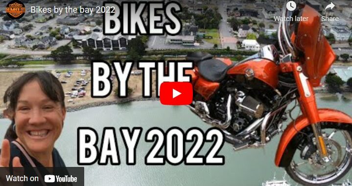 U.B.N.C. Humboldt Bikes By The Bay drone video by Riding Humboldt County