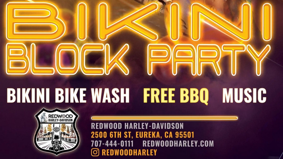 Redwood H-D Bikini Block Party