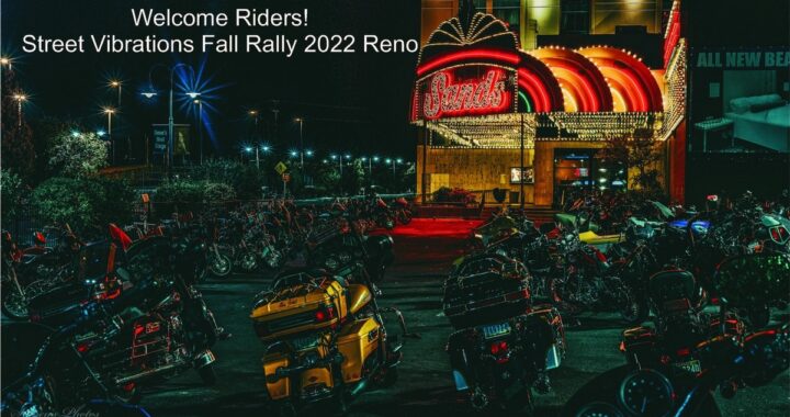 Reno Street Vibrations Fall Rally 2022 Motorcycle Festival