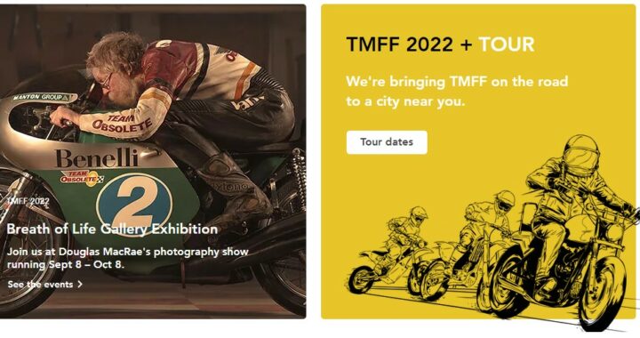 TMFF Toronto Motorcycle Film Festival 2022