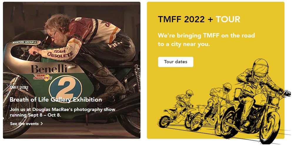 Toronto Motorcycle Film Festival 2022