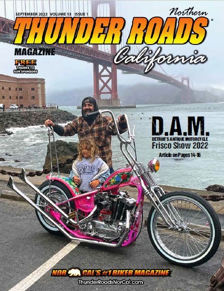 Thunder Roads NorCal August 2022 Issue