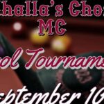 Valhalla's Chosen MC Pool Tournament 2022