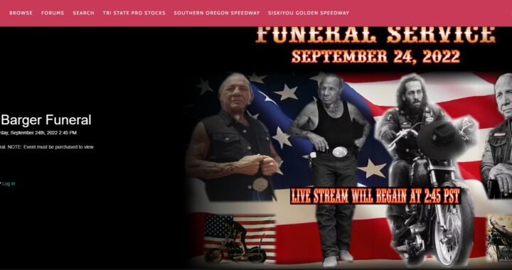 LIVE STREAM Sonny Barger's Funeral Service at Speed Union TV