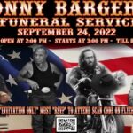 Sonny Barger's Funeral Service - Sat Sept 24, 2022 Stockton, California