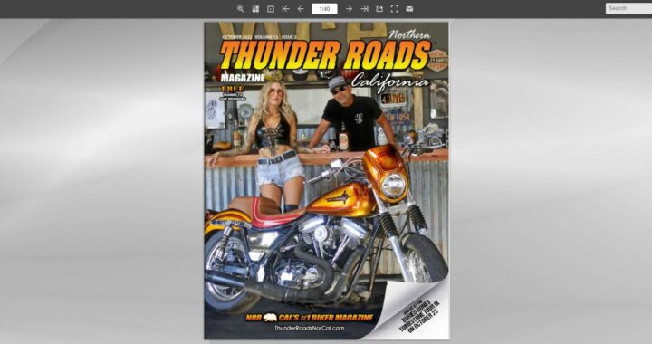Thunder Roads California Magazine October 2022 Issue