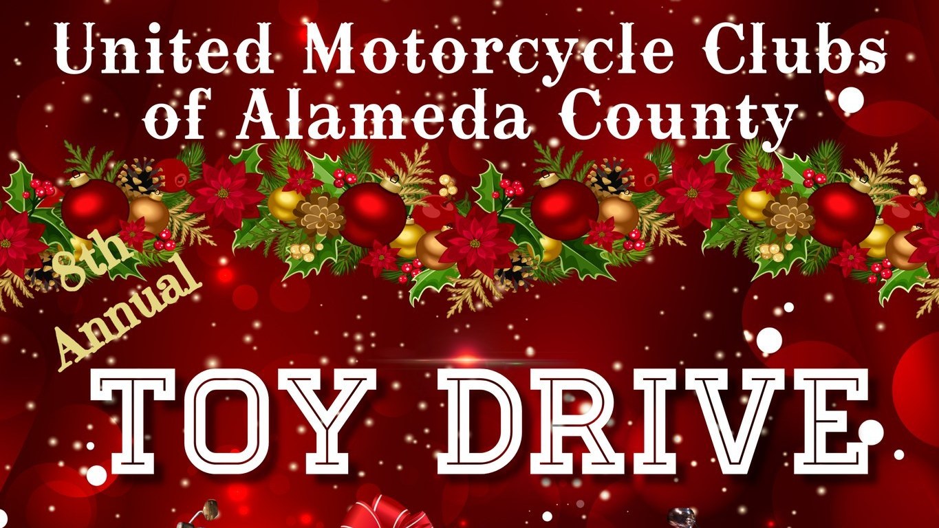 United Motorcycle Clubs of Alameda County Toy Drive 2022