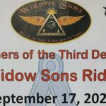 Brothers of the Third Degree Widows Sons Ride - Poker Run to the RockSlide