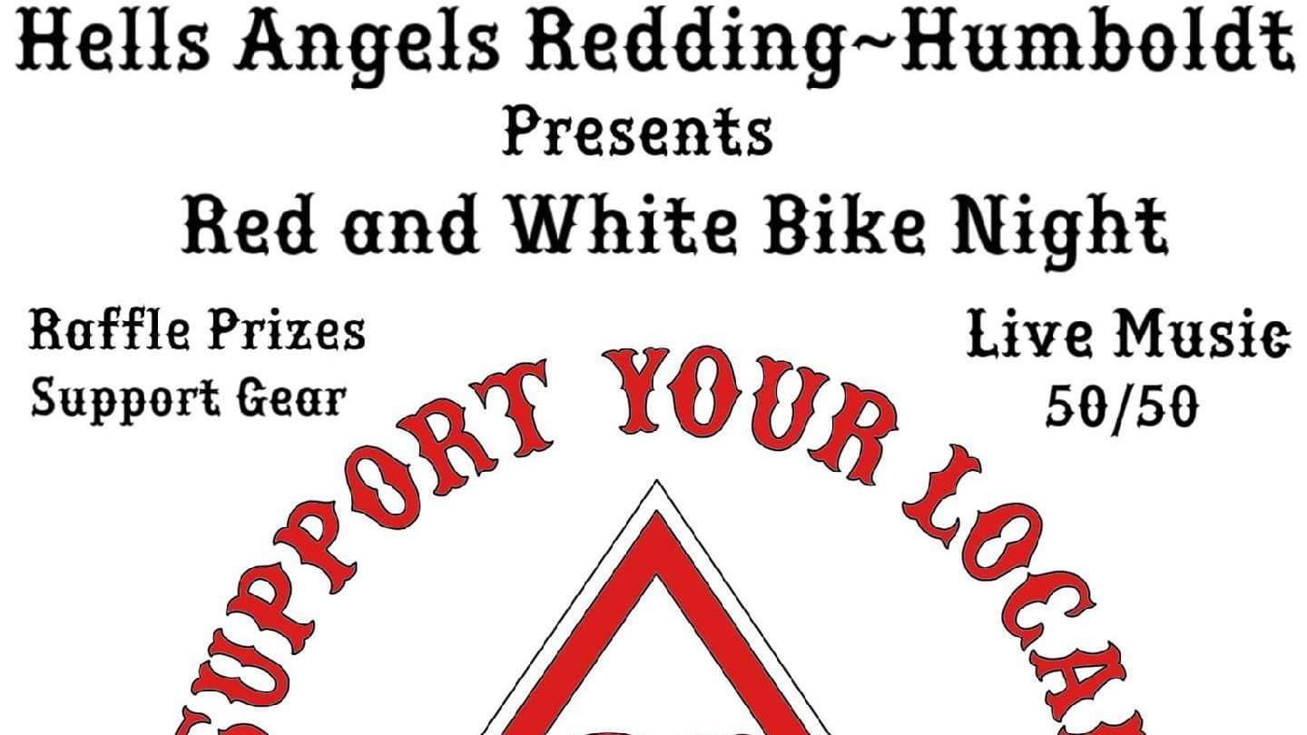 Red and White Bike Night | Redding~Humboldt 81
