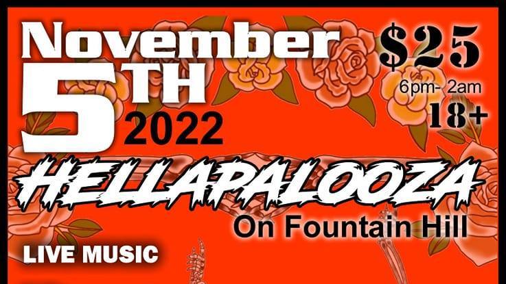 Hellapalooza on Fountain Hill 2022 - The Last Mascarade