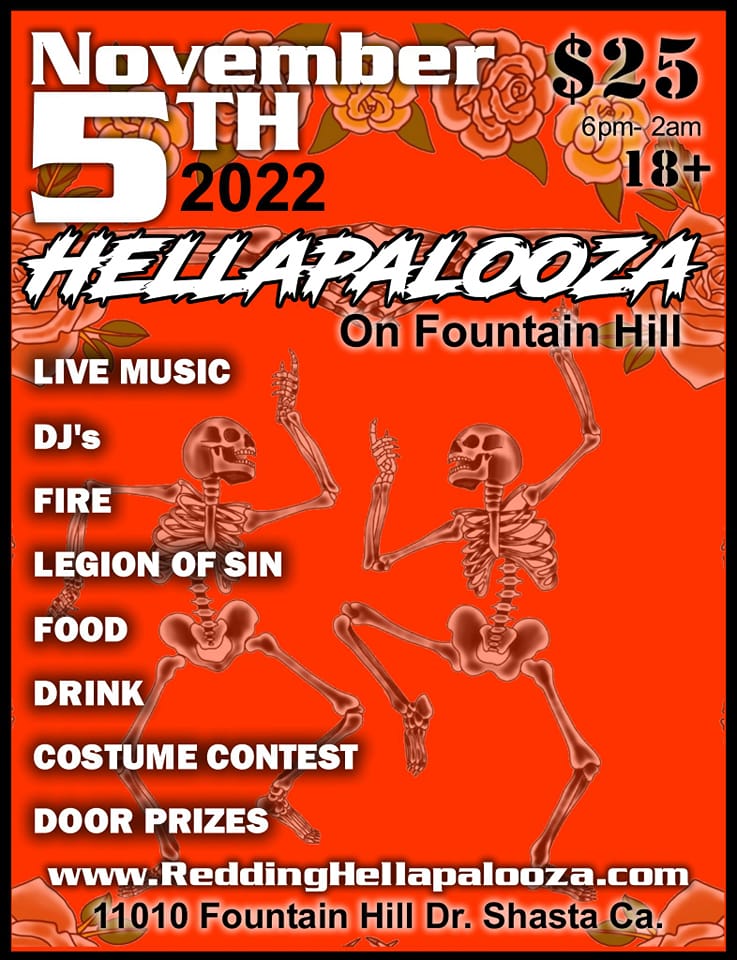 Hellapalooza Nov 5 2022 Redding CA