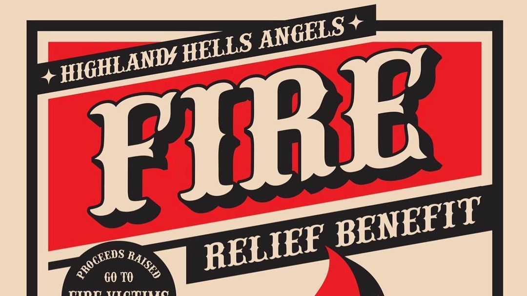 Highland Hells Angels FIRE RELIEF BENEFIT