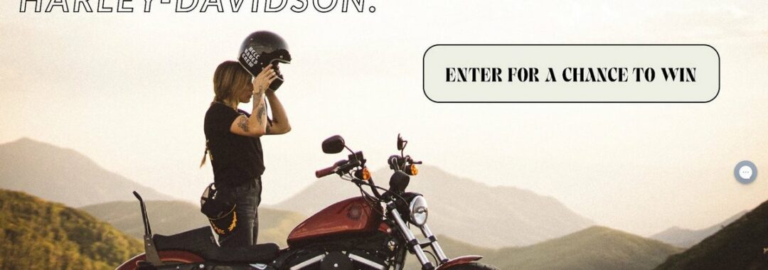 The Litas Harley-Davidson Motorcycle Giveaway