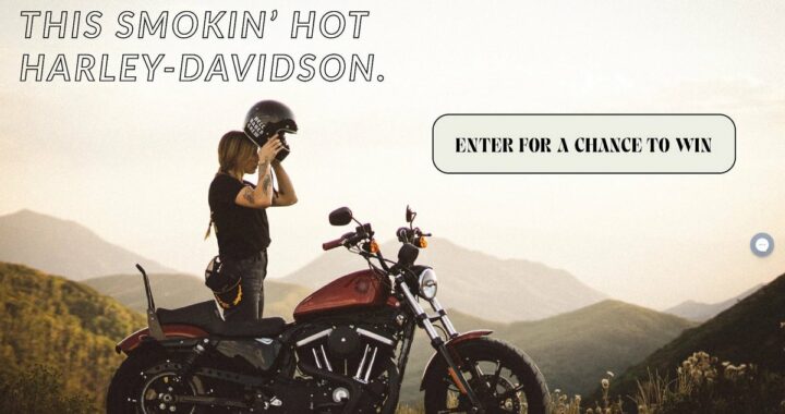 The Litas Harley-Davidson Motorcycle Giveaway