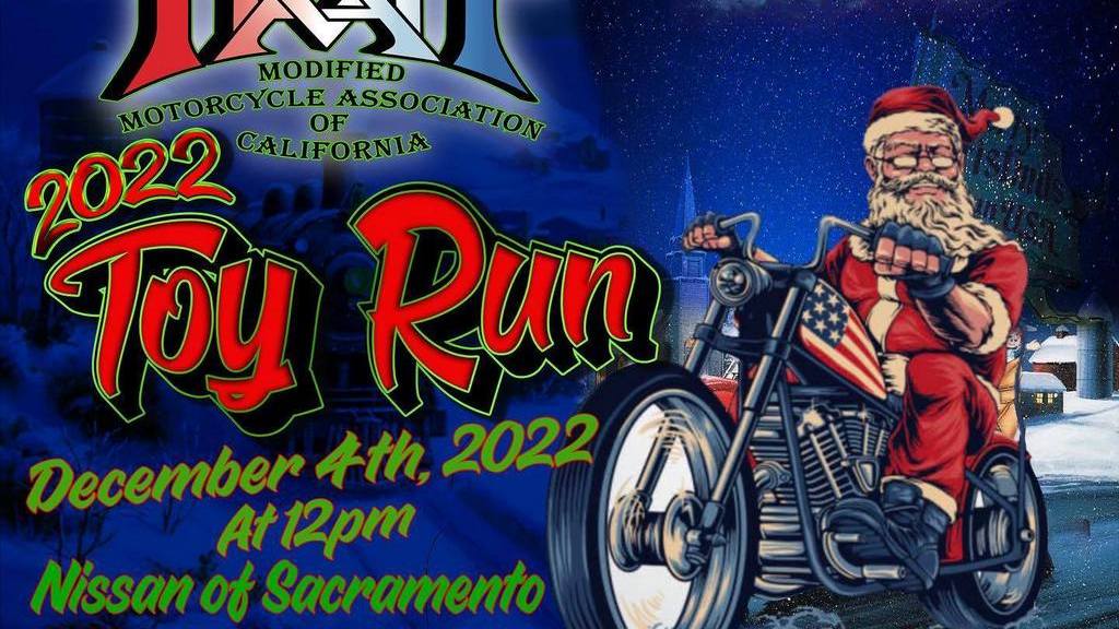 MMA 46th Annual Toy Run 2022 – Sacramento