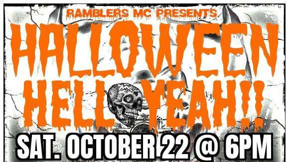 Ramblers MC presents Halloween Hell Yeah!!