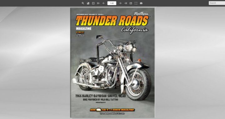 Thunder Roads Northern California December 2022 Issue