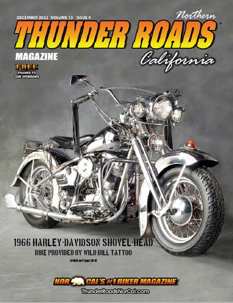 Thunder Roads NorCal December 2022 Issue