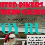 UBNC Humboldt - 47th annual Humboldt County Toy Run