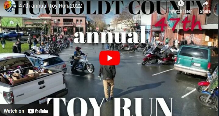 47th Annual Humboldt County Toy Run video by Aaron Milhorn