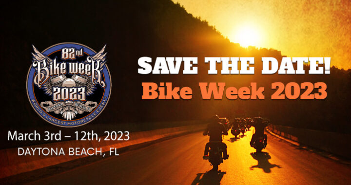 Daytona Bike Week 2023 Save the Date