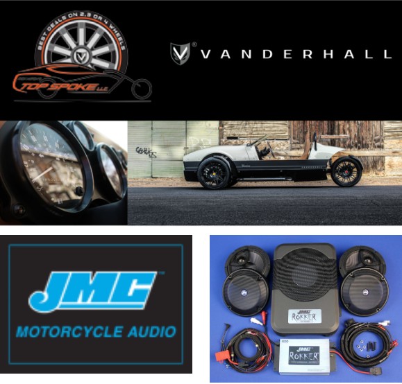 JMC Motorcycle Audio Vanderhall Demo at Top Spoke, LLC in Tempe, AZ