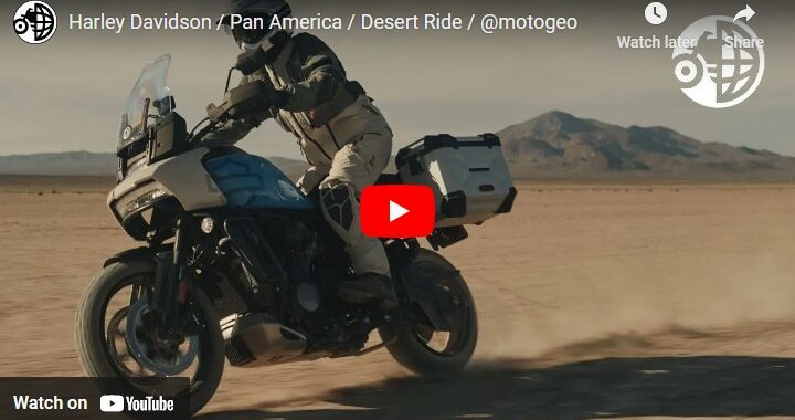 Harley Davidson / Pan America / Desert Ride / @motogeo