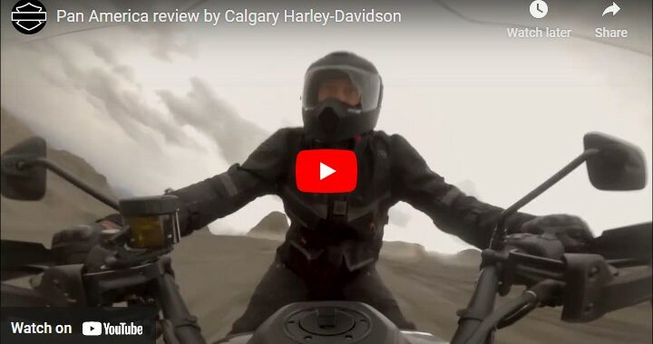 Pan America review by Calgary Harley-Davidson