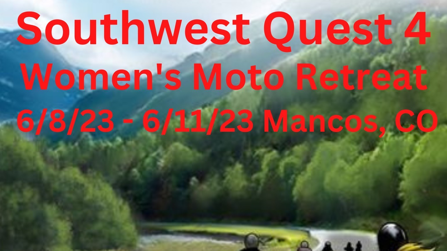 Southwest Quest 4 Women's Moto Retreat - Mancos, CO