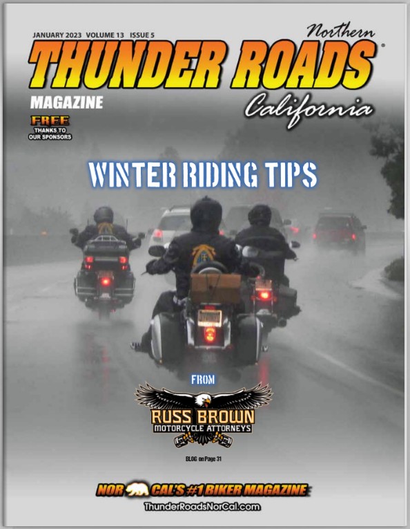 Thunder Roads NorCal Magazine January 2023 Issue