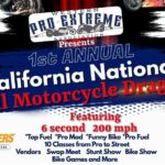 California Nationals All Motorcycle Drags - Redding, CA