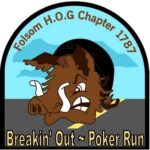 Breakin' Out Poker Run | Folsom HOG Chapter #1787