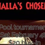Valhalla's Chosen MC Pool Tournament Feb 4 2023
