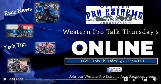 Western Pro Talk Thursdays ONLINE