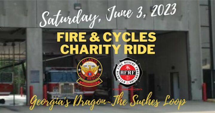 Atlanta Fire Rescue Fire & Cycles Charity Ride 2023