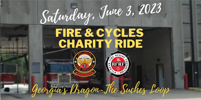 Atlanta Fire Rescue Department - 2nd Annual Fire & Cycles Charity Ride