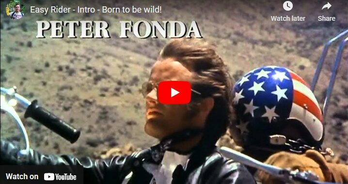 Easy Rider "Captain America" Peter Fonda