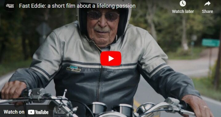 Fast Eddie: a short film about a lifelong passion | Heyday Union