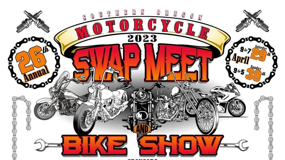 Southern Oregon 26th Annual Swap Meet and Bike Show