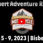 Desert Adventure Rally 2023 Bisbee, AZ