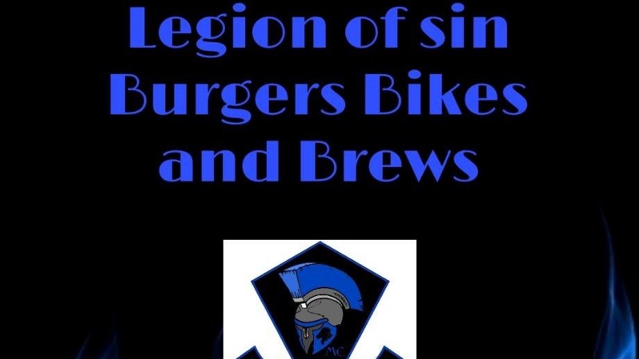 Burgers, Bikes and Brews - Legion of Sin MC Reno