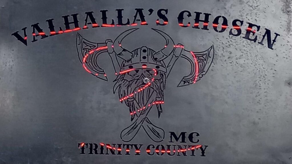 Valhalla's Chosen MC sign