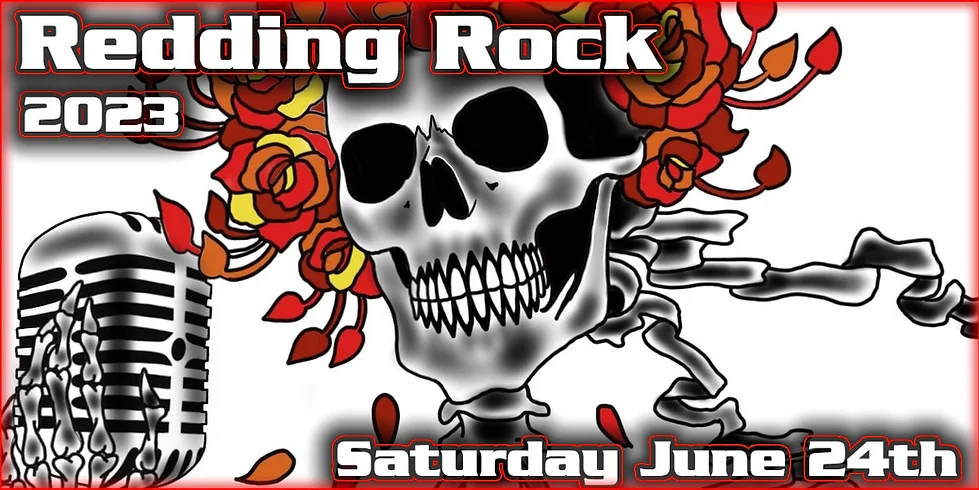Redding Rock - Hells Angels Redding-Humboldt