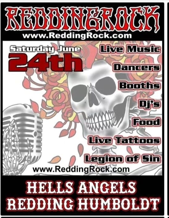 Redding Rock June 24, 2023 Hells Angels Redding-Humboldt 81