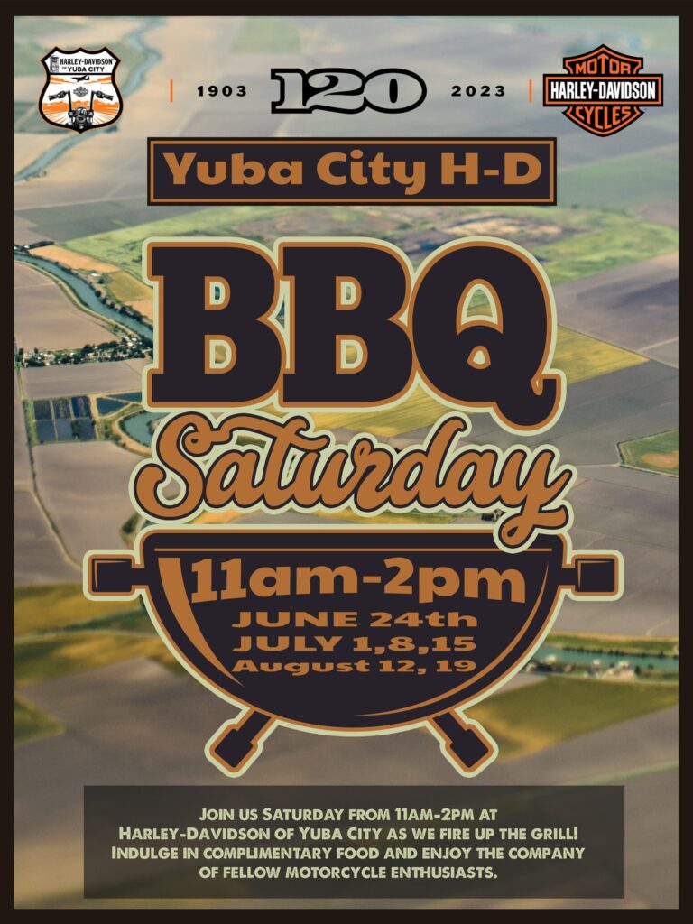 Yuba City H-D BBQ Saturday