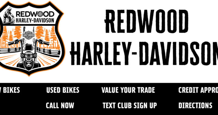 Redwood Harley-Davidson Eureka, California in Humboldt County