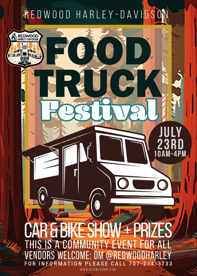 Redwood Harley-Davidson Food Truck Festival