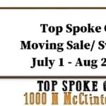 Top Spoke Cycles Moving Sale/ SWAP Meet | Tempe AZ July 1 - Aug 29, 2023