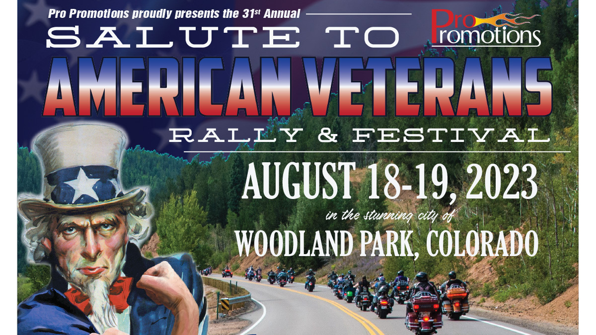 Salute to American Veterans Rally & Festival | Colorado