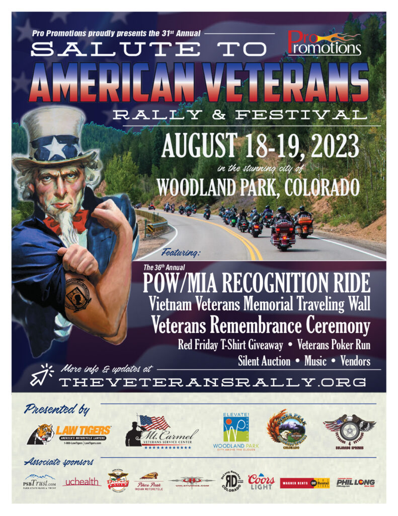 Salute to American Veterans Rally & Festival